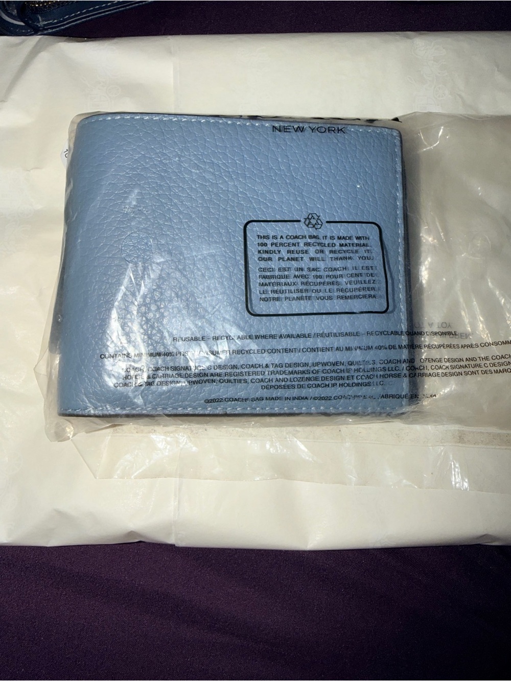 Coach 3-In-1 Wallet - Picture 4 of 5